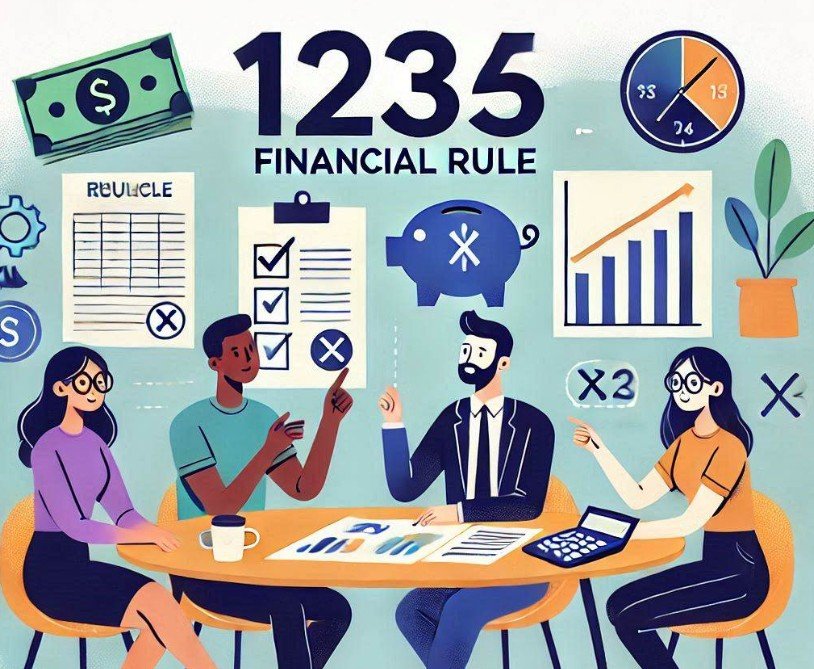 What Is The 1234 Financial Rule